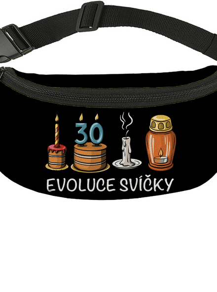 Evoluce svíčky ledvinka Black