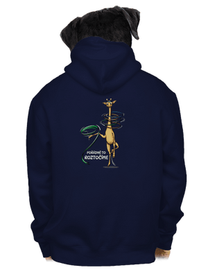 pánská mikina na zip