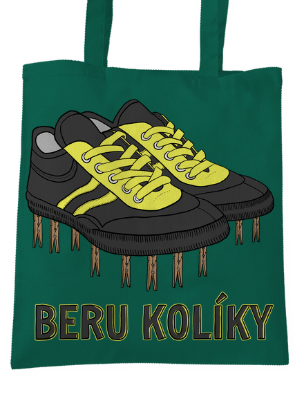 Beru kolíky taška Bottle Green WM