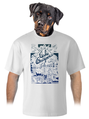 unisex tričko oversized