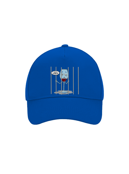 Jsem vinen kšiltovka baseballka Bright Royal