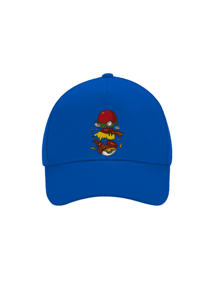 Pokémon burger kšiltovka baseballka Bright Royal