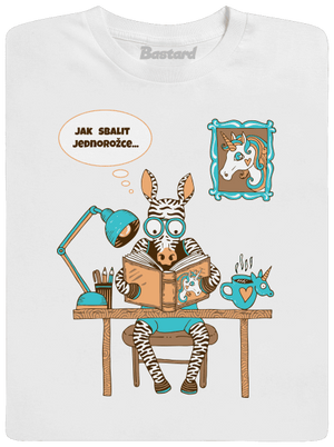 Jak sbalit jednorožce pánské dlouhý rukáv White