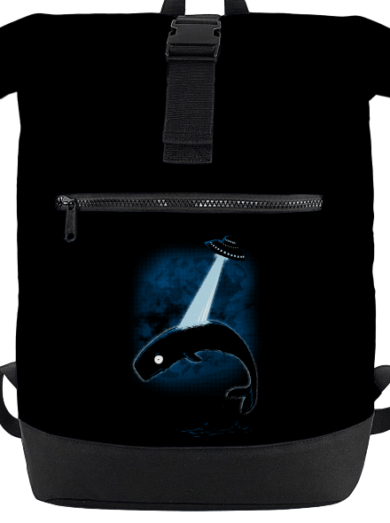 Big fish batoh Black
