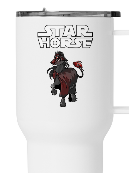 Star horse termohrnek White