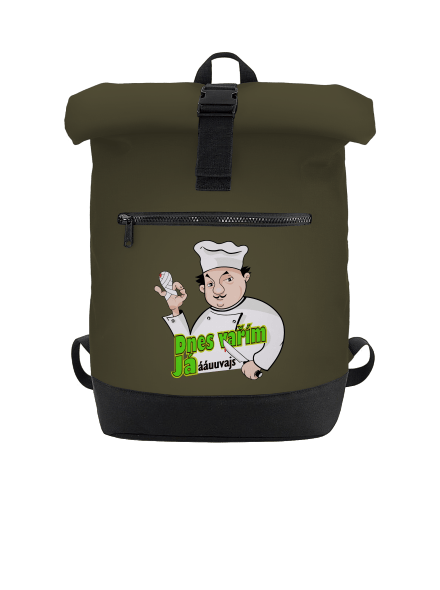 Dnes vařím já batoh Military Green