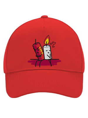 TNT kšiltovka baseballka Classic Red