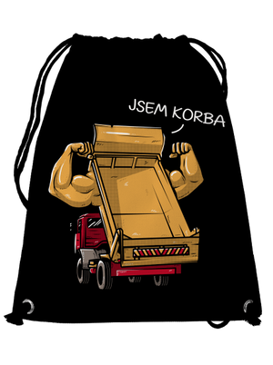 Korba vak Black