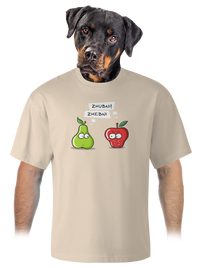 unisex tričko oversized