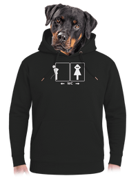 unisex mikina premium