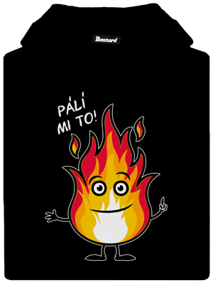 Pálí mi to dámská mikina klokanka Black