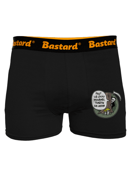 Muchomůrky zelené boxerky Black