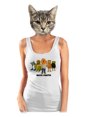 dámské tílko klasické