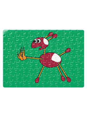 Kaštany puzzle White