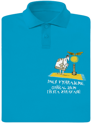 Dnes vyhrajeme pánská polokošile Blue Atol