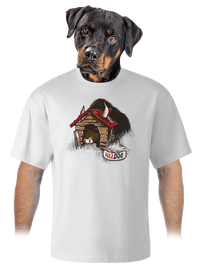 unisex tričko oversized