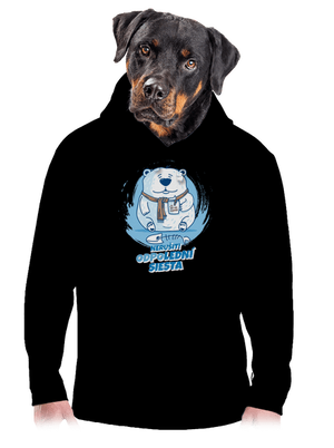 pánská mikina klokanka