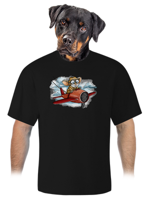 unisex tričko oversized