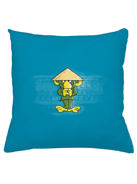 Dobí den polštář Blue Turquoise