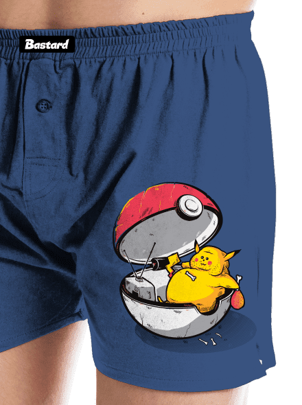 Konec pokémona pánské trenky Blue