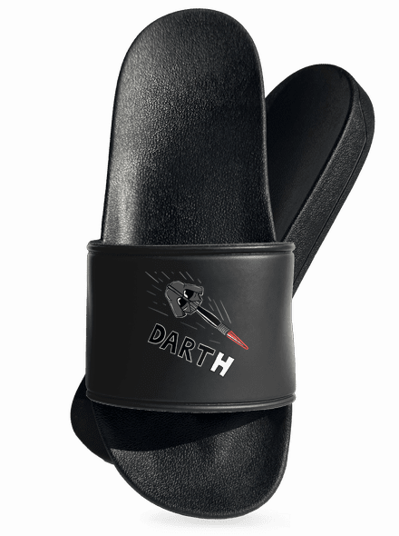 Dart(h) pantofle Black