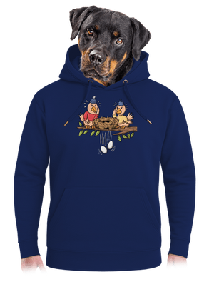 unisex mikina premium