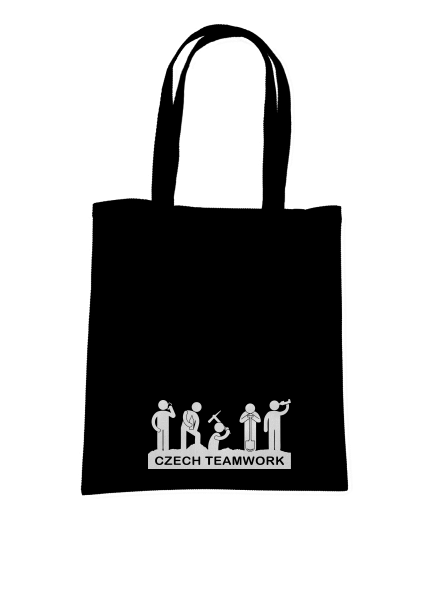 Czech Teamwork taška Black