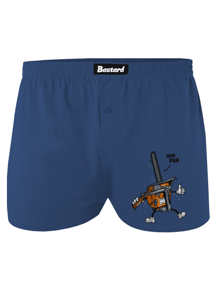 Jsem pila pánské trenky Blue