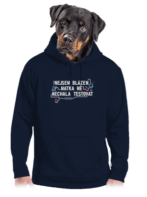 pánská mikina klokanka