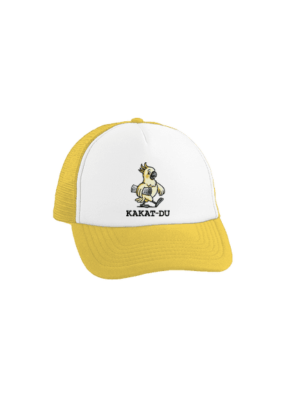 Kakat-du kšiltovka truckerka Sunflower cap