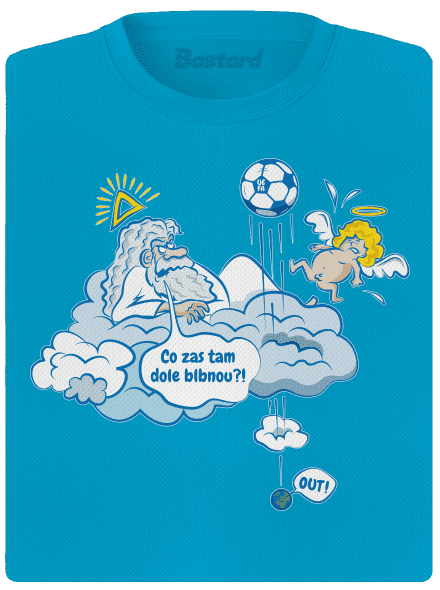 Out dámské sportovní tričko Blue Atol