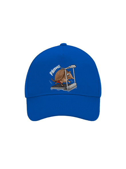 Pásovec kšiltovka baseballka Bright Royal