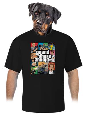 unisex tričko oversized