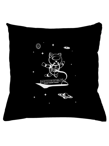 Kotchkonaut polštář Black