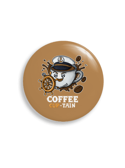 Coffee Cup-tain placka uni