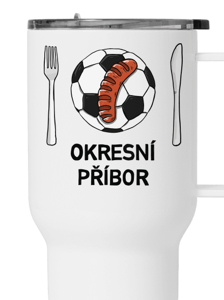 Okresní příbor termohrnek White