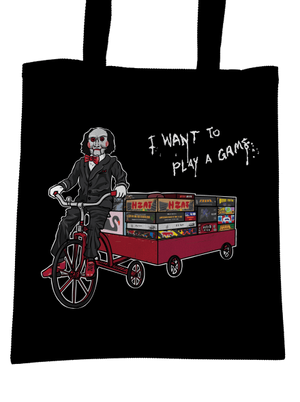 Chci si zahrát hru taška Black