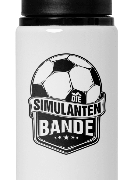 Simulanten bande lahev na vodu White