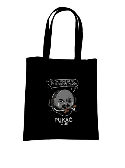 Pukáč tour taška Black