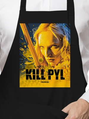 Kill pyl zástěra Black