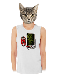 dámské tílko volné