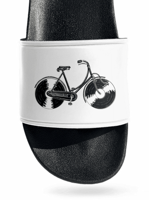 Gramofonové kolo pantofle White