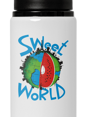 Sweet World lahev na vodu White