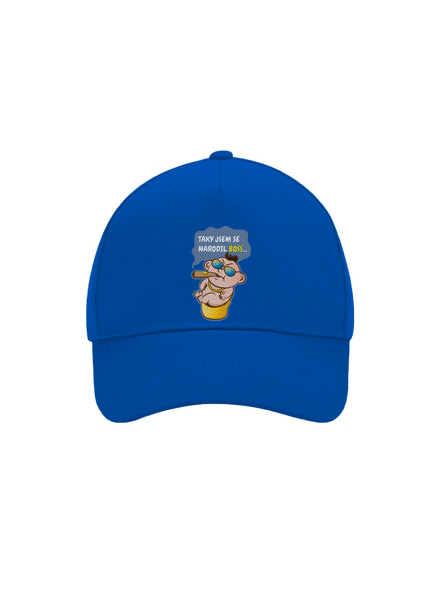 Boss kšiltovka baseballka Bright Royal