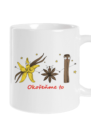 Okořeňme to klasický hrnek White