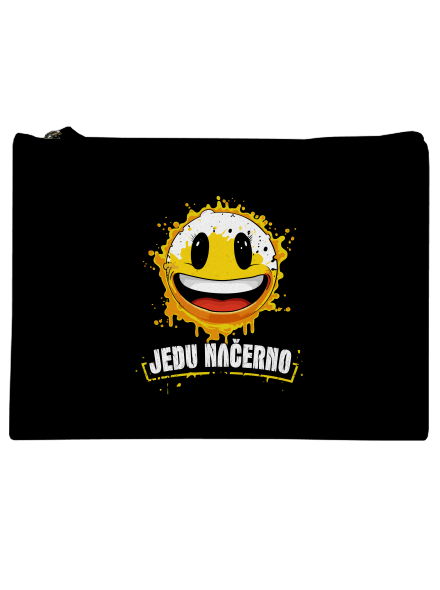 Jedu načerno taštička Black