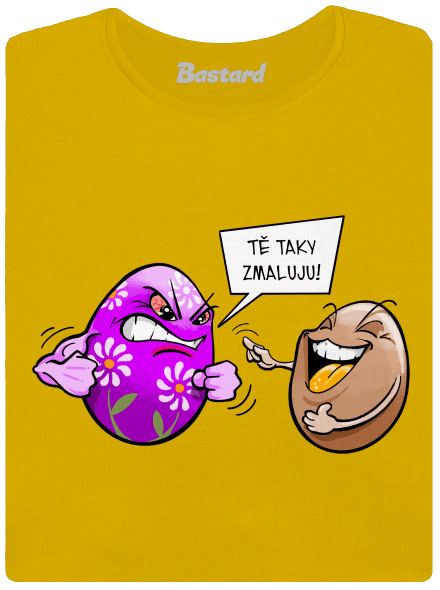 Zmaluju tě dámské tričko Yellow