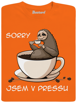 V pressu pánské tričko Orange