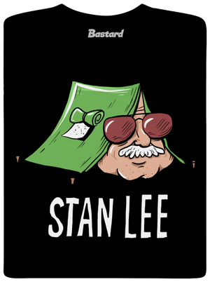 Stan Lee pánské tričko Black