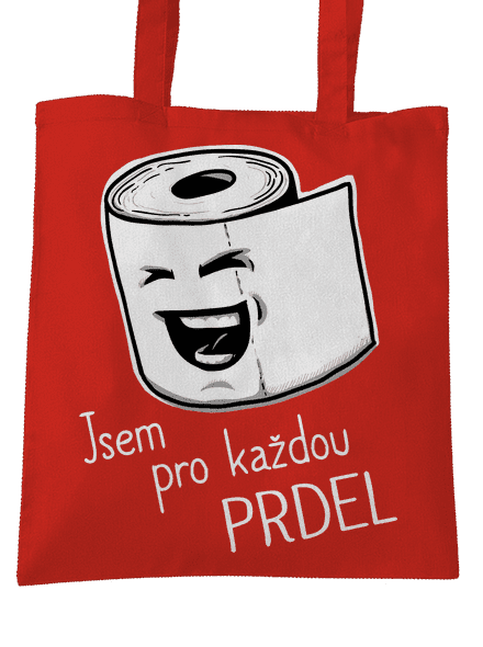 Prdel taška Bright Red